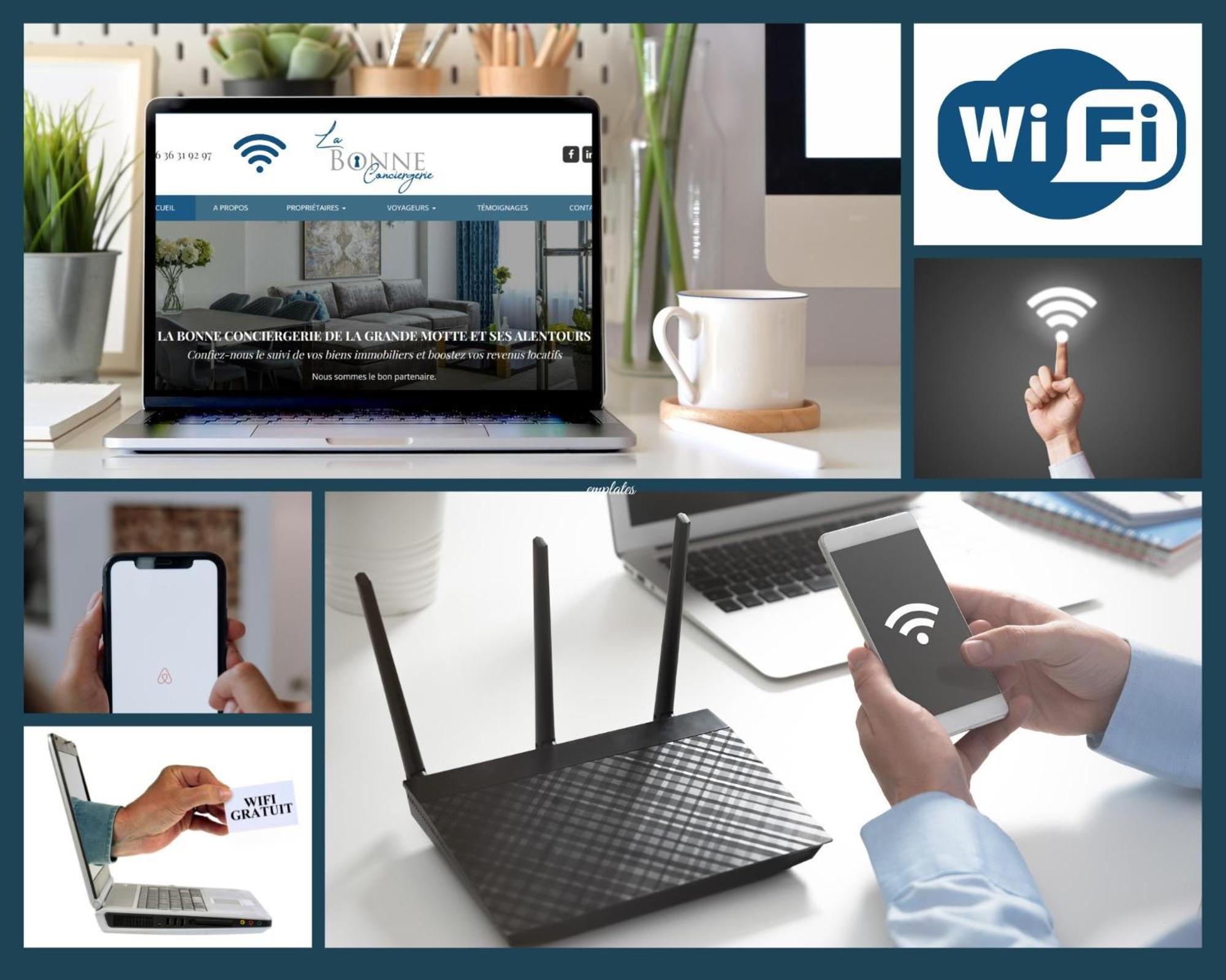 Reve Bleu Residence La Grande Pyramide Vue Port Hyper Centre Wifi Parking Prive Gratuit Exterior foto